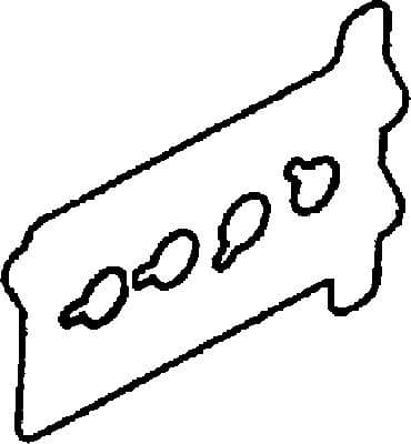 Gasket, cylinder head cover 440074P - image 2