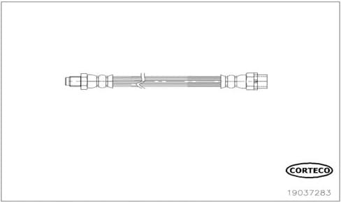 Brake Hose 19037283 - image 2