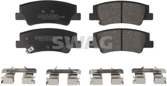 Brake Pad Set, disc brake 33 11 0384