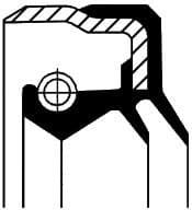 Shaft Seal, differential 120 15262B - image 3