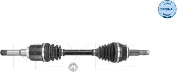 Drive Shaft MEYLE-ORIGINAL: True to OE. 614 498 0077