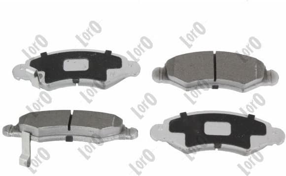 Brake Pad Set, disc brake LORO 231-01-095
