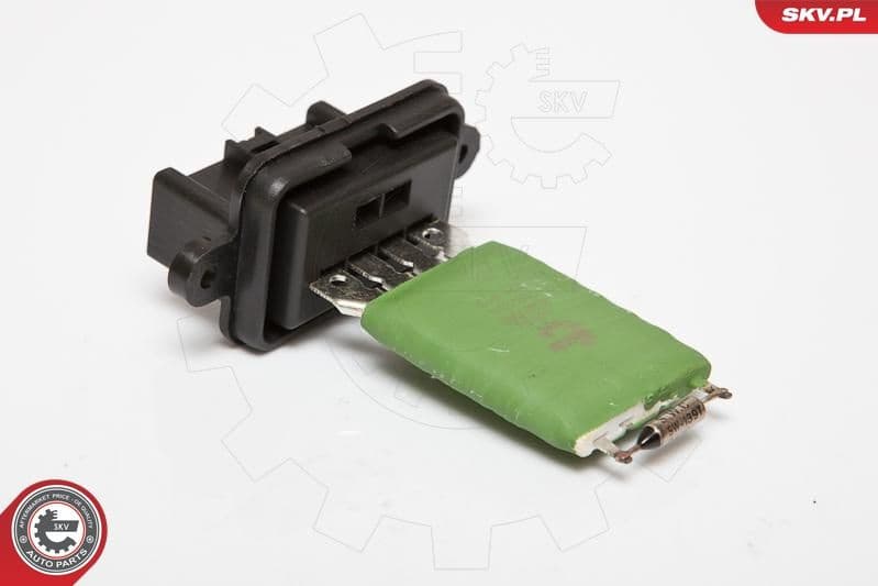 Resistor, interior blower 95SKV068