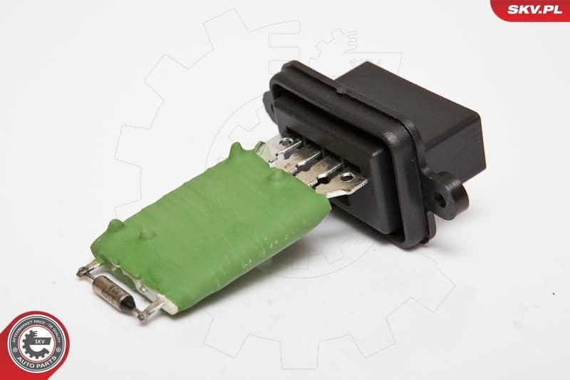 Resistor, interior blower 95SKV068 - image 2