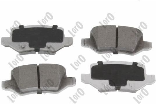 Brake Pad Set, disc brake LORO 231-02-022