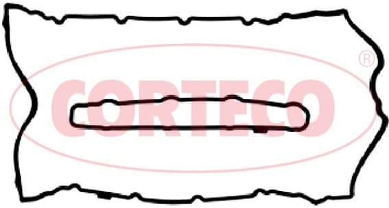 Gasket, cylinder head cover 440402P - image 2