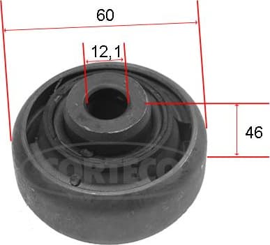 Silentblock front axle 21652917 - image 3