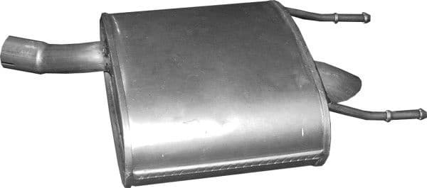 Rear Muffler 17.358