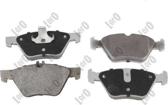 Brake Pad Set, disc brake LORO 231-01-052