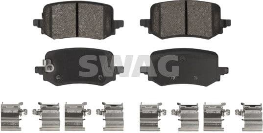 Brake Pad Set, disc brake 33 11 0389