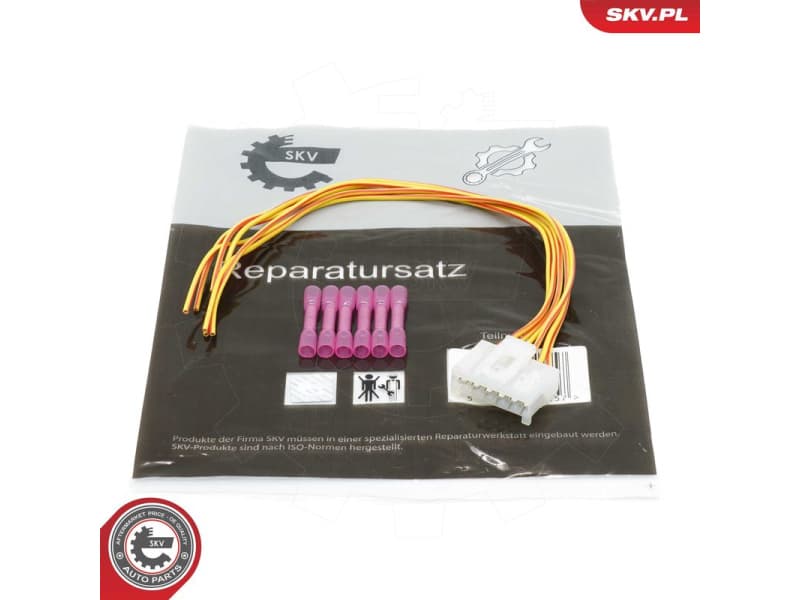 Cable Repair Set, tail light assembly 53SKV131