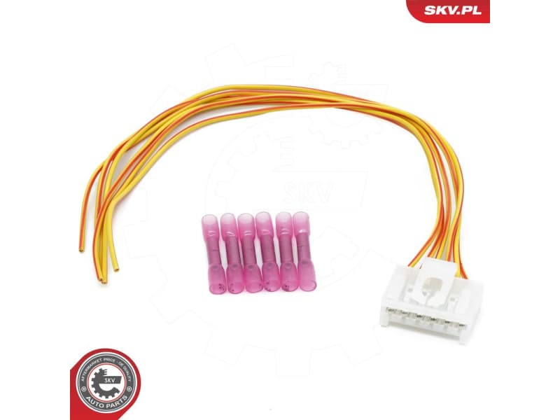 Cable Repair Set, tail light assembly 53SKV131 - image 2