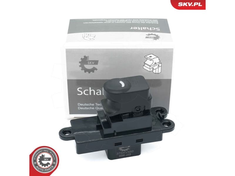 Switch, window regulator 37SKV440