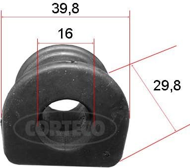 Mounting, stabiliser bar 49371838 - image 8