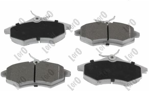 Brake Pad Set, disc brake LORO 231-01-035