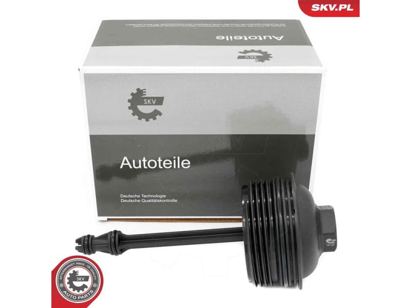 Cap, oil filter housing 31SKV266