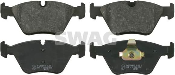 Brake Pad Set, disc brake 20 91 6442