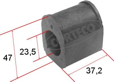 Mounting, stabiliser bar 21652449 - image 4