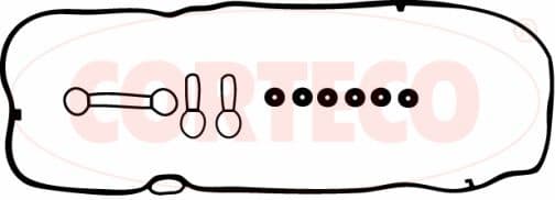 Gasket, cylinder head cover 440515P - image 2