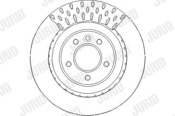 Brake Disc COAT+ 563399JC-1