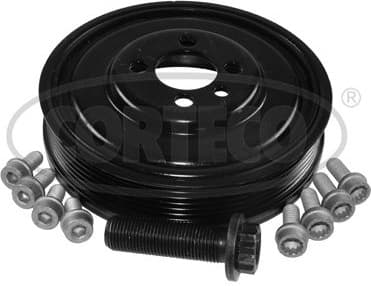 Belt Pulley Set, crankshaft 80004925 - image 2