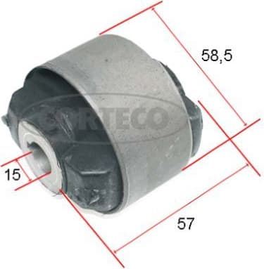 Mounting, control/trailing arm 21652888 - image 2