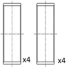 Connecting Rod Bearing BB2068-STD