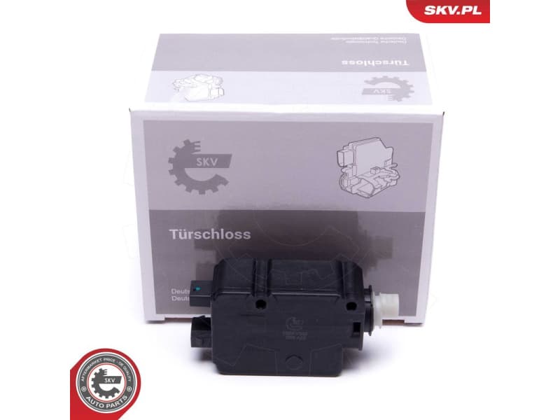 Actuator, central locking system 16SKV332