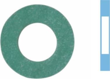 Seal Ring, oil drain plug 005567S - image 3