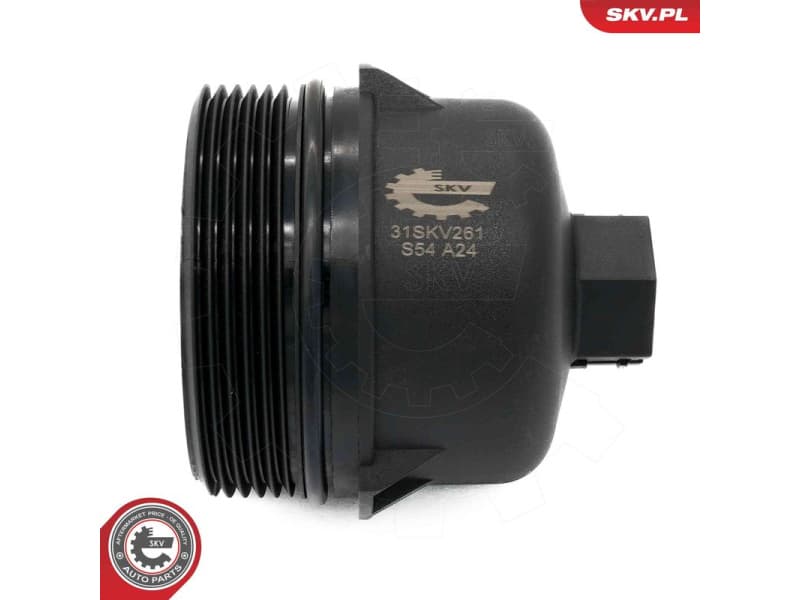 Cap, oil filter housing 31SKV261 - image 4