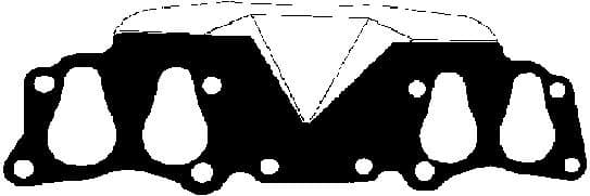 Gasket, exhaust manifold 460290P - image 2