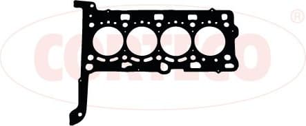 Gasket, cylinder head 49425029 - image 2