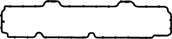 Gasket, cylinder head cover 026656P - image 2