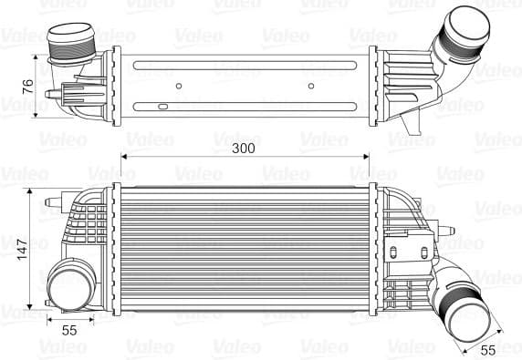 Charge Air Cooler 818620 - image 2