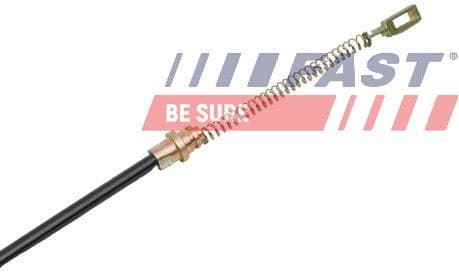 Cable Pull, parking brake FT69172 - image 2