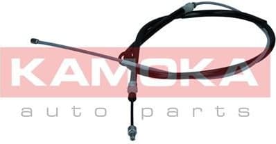 Cable Pull, parking brake 1190256 - image 2