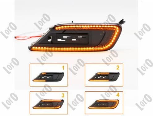 Direction Indicator Set LORO TUNING L32-140-008LED-SD - image 3