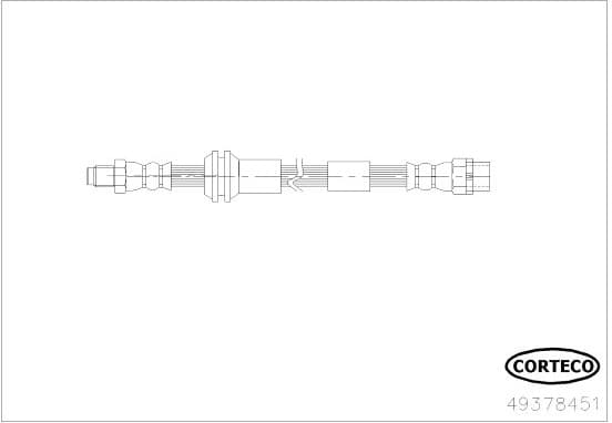 Brake Hose 49378451 - image 4