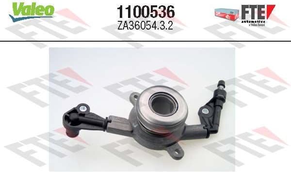 Central Slave Cylinder, clutch FTE CLUTCH ACTUATION 1100536