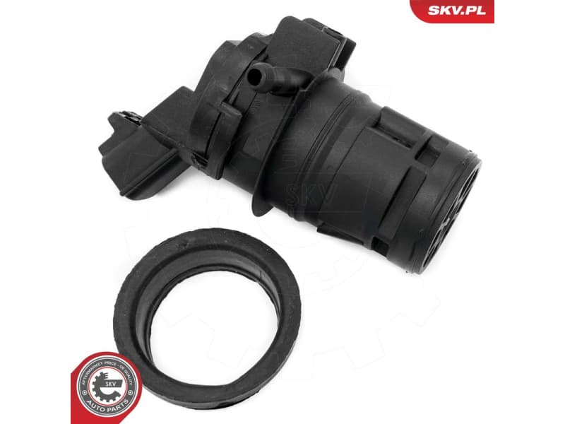 Washer Fluid Pump, window cleaning 15SKV030 - image 2