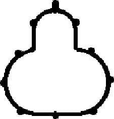 Gasket, intake manifold 450128H - image 2