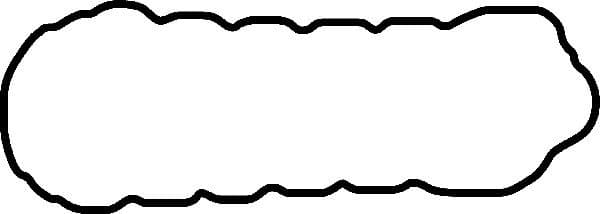 Gasket, oil sump 026073P - image 2