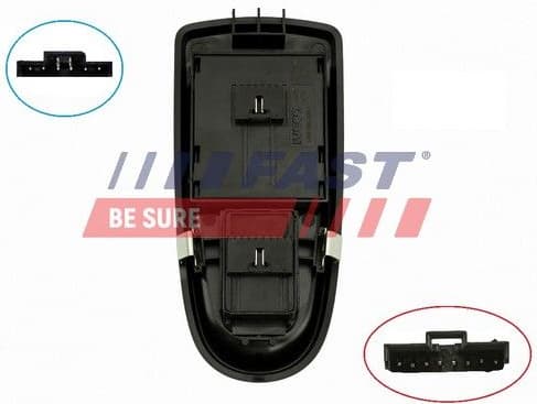 Switch, window regulator FT82249 - image 3