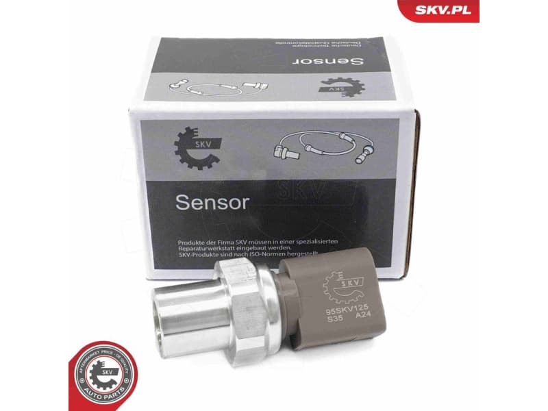 Pressure Switch, air conditioning 95SKV125