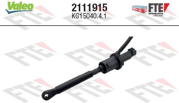 Master Cylinder, clutch FTE CLUTCH ACTUATION 2111915