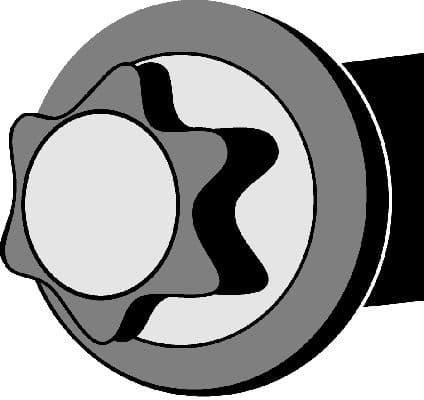 Cylinder Head Bolt Set 016201B - image 2