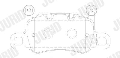 Brake Pad Set, disc brake 573810J - image 2