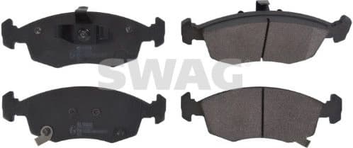 Brake Pad Set, disc brake 33 10 5349