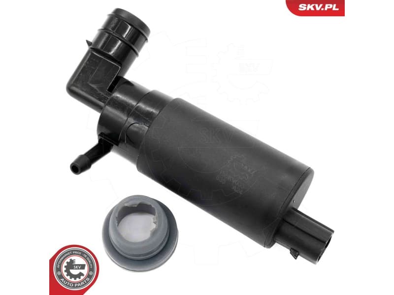 Washer Fluid Pump, window cleaning 15SKV033 - image 2