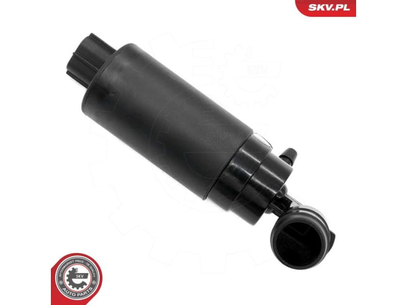 Washer Fluid Pump, window cleaning 15SKV033 - image 4